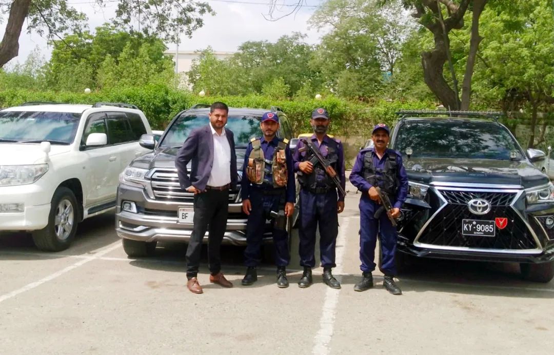 【集团动态】华盾巴基斯坦公司为中资企业保驾护航